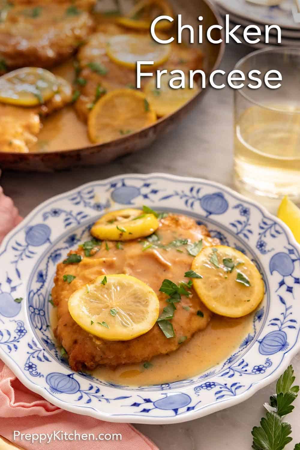 Chicken Francese Preppy Kitchen