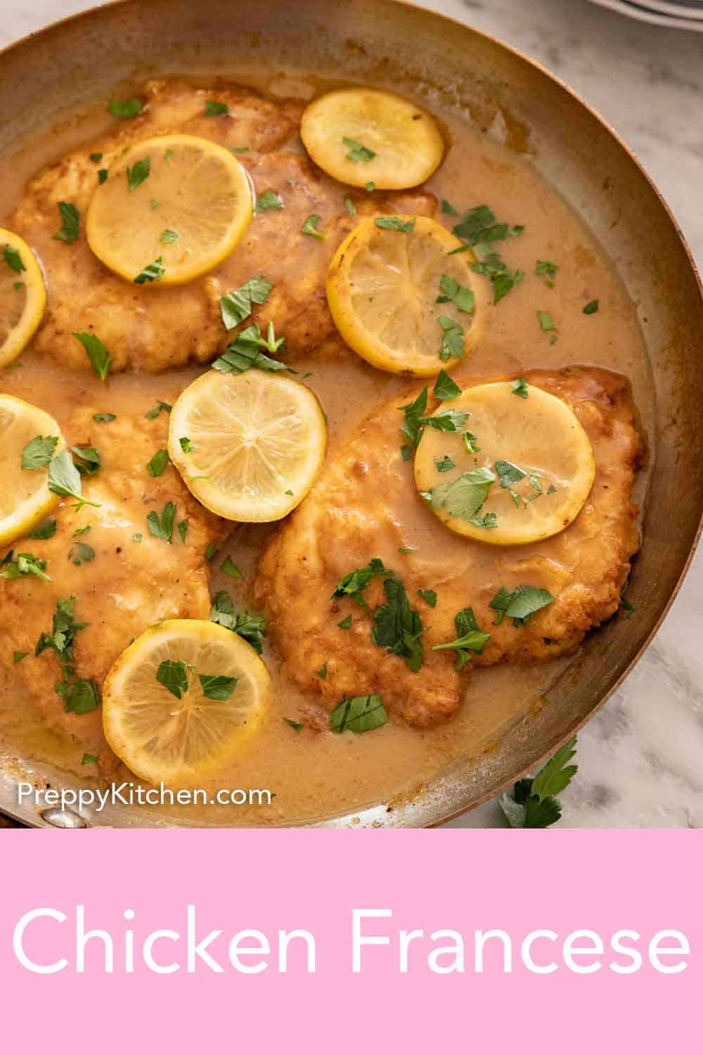 Chicken Francese Preppy Kitchen