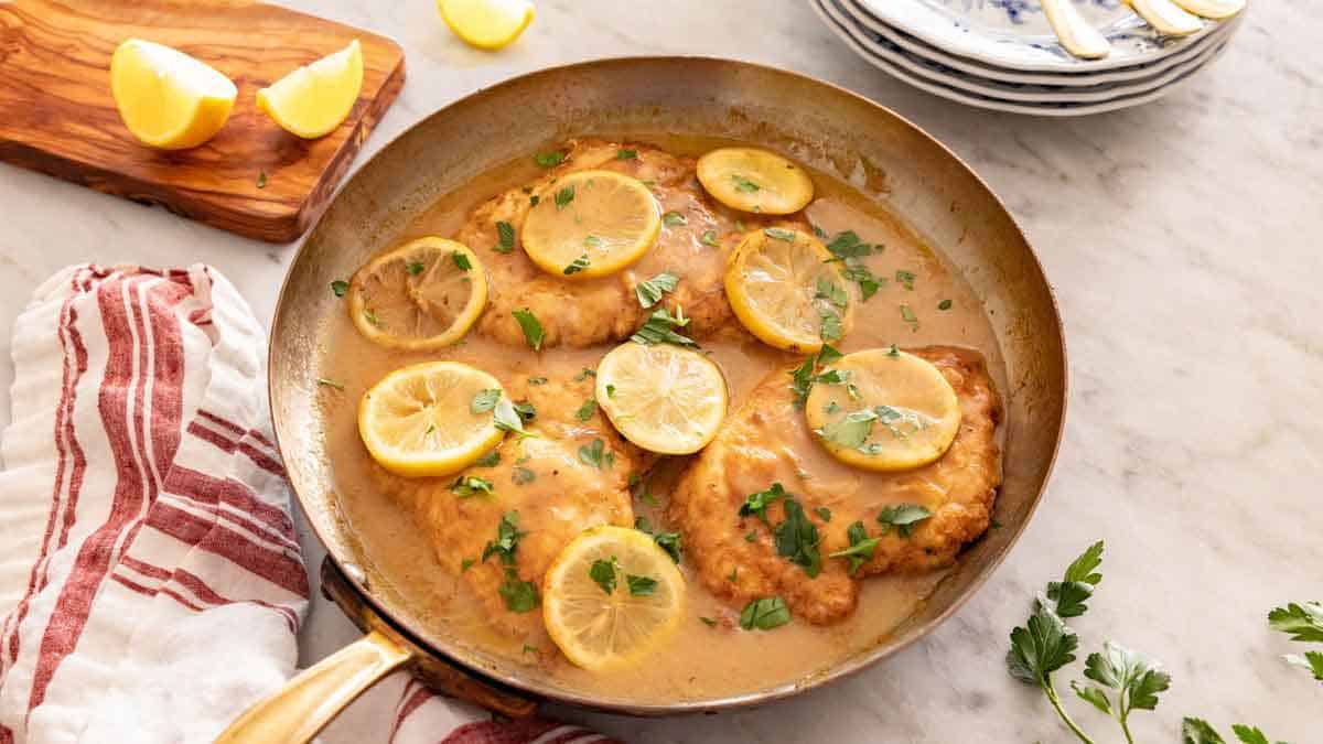 Chicken Francese Preppy Kitchen