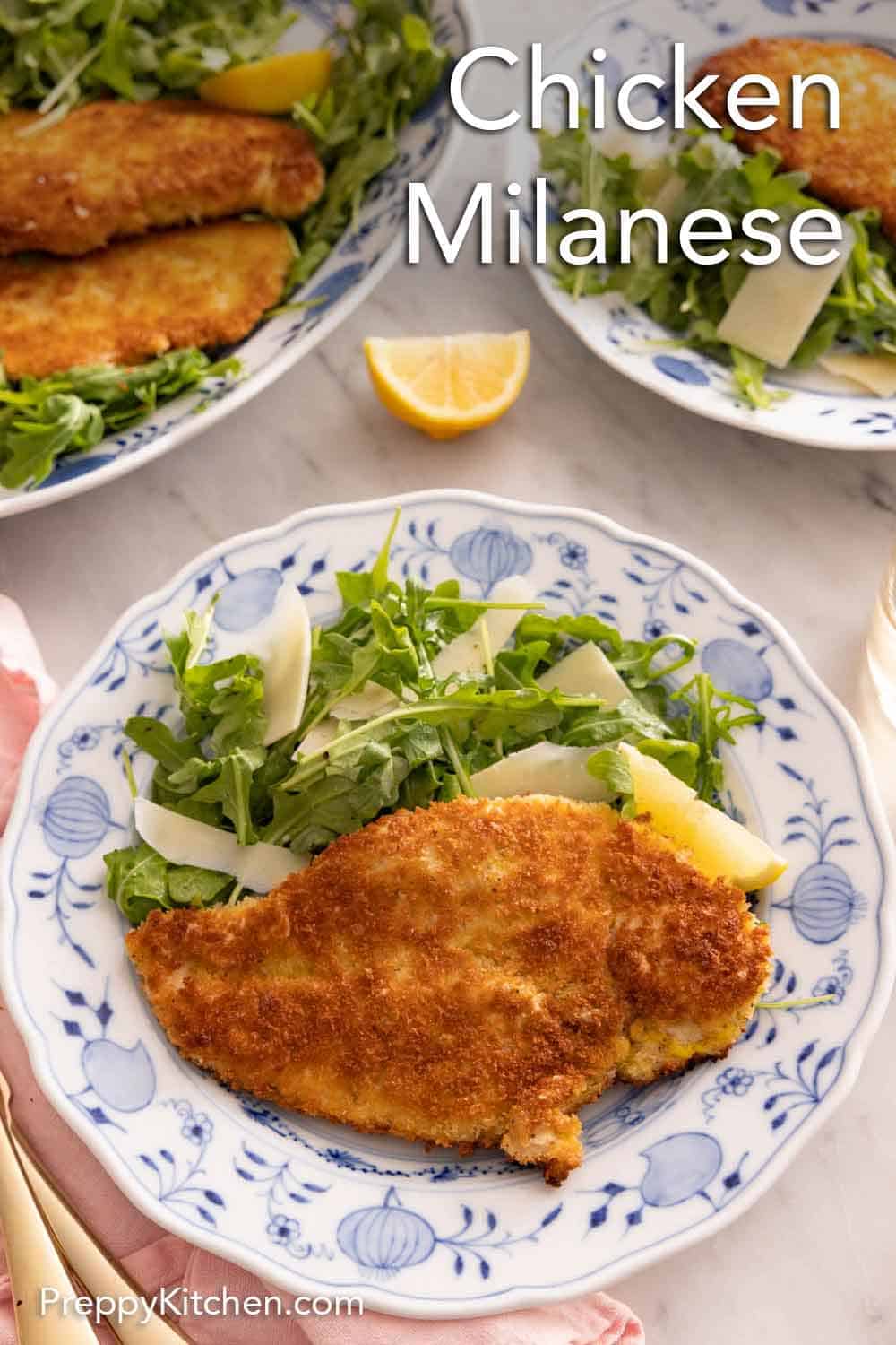 Chicken Milanese Preppy Kitchen