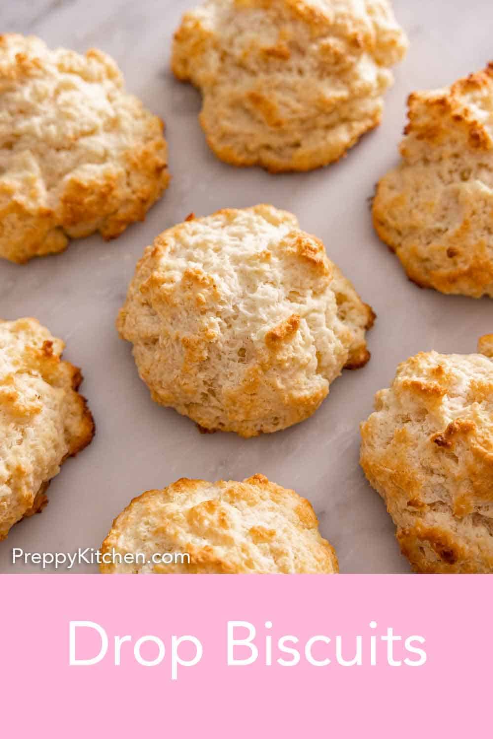 Drop Biscuits - Preppy Kitchen