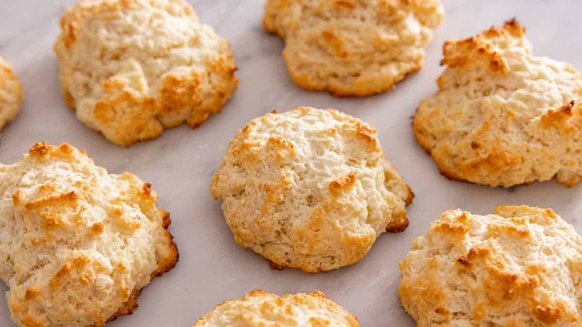 Drop Biscuits - Preppy Kitchen