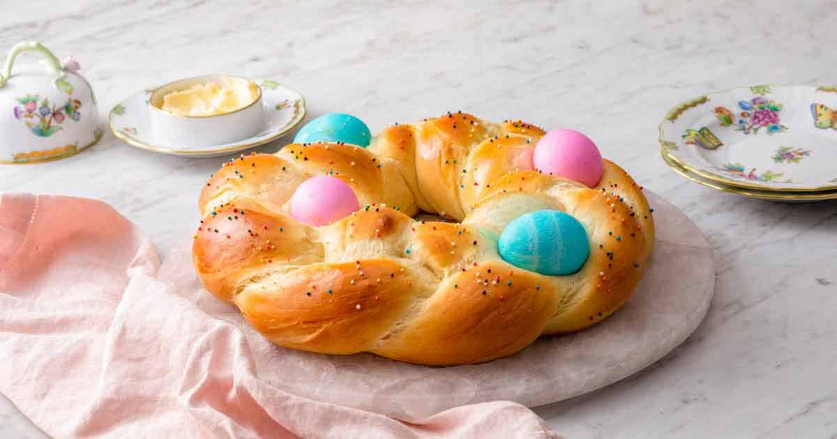 Easter Bread - Preppy Kitchen