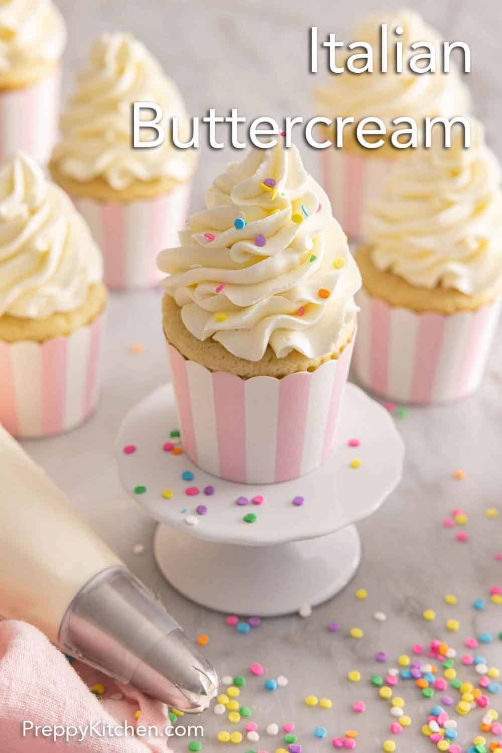 How to make Italian Buttercream Preppy Kitchen