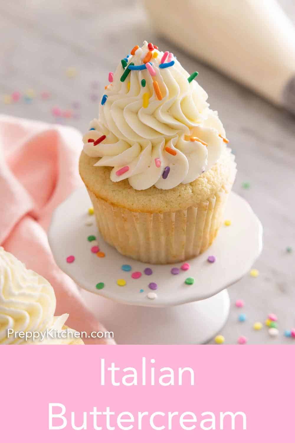 How to make Italian Buttercream Preppy Kitchen