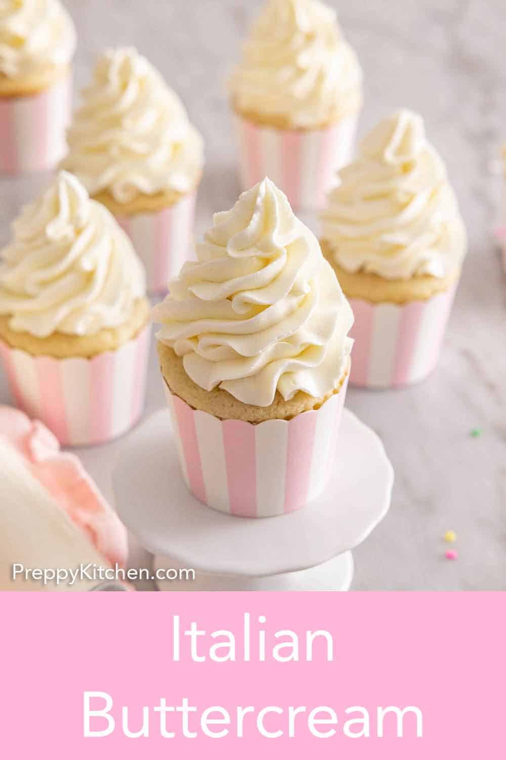 How to make Italian Buttercream Preppy Kitchen