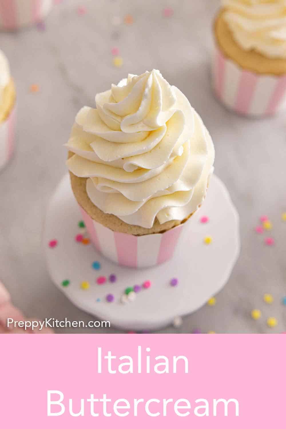 How to make Italian Buttercream Preppy Kitchen
