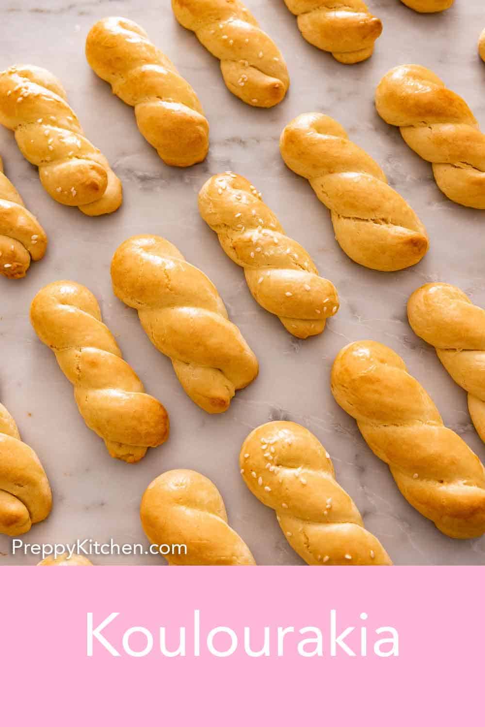 Koulourakia Preppy Kitchen