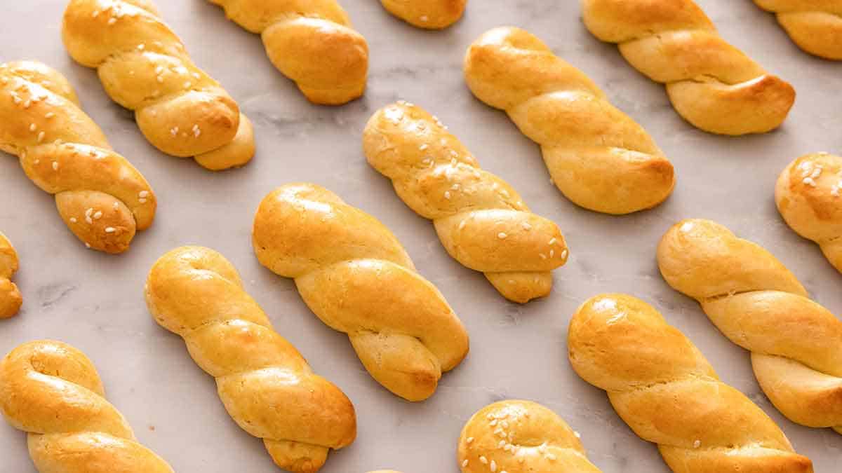 Koulourakia - Preppy Kitchen