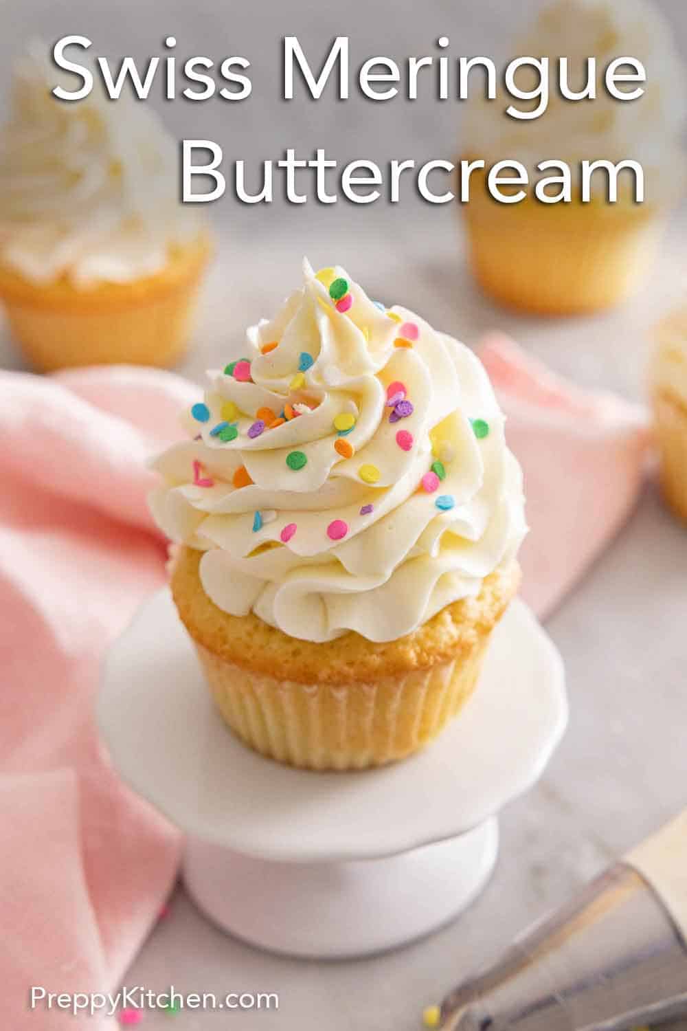 Swiss Meringue Buttercream Preppy Kitchen   Swiss Meringue Buttercream Pin 1 