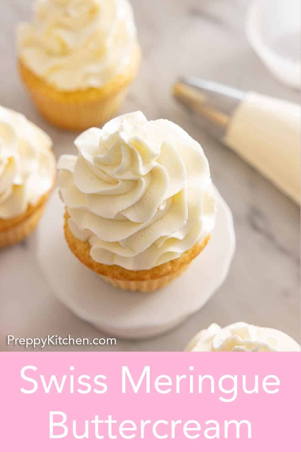 Swiss Meringue Buttercream Preppy Kitchen
