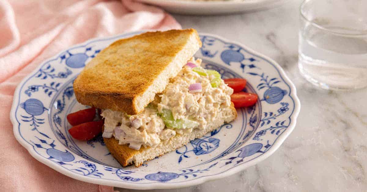 BEST Classic Tuna Salad - The Delicious Life