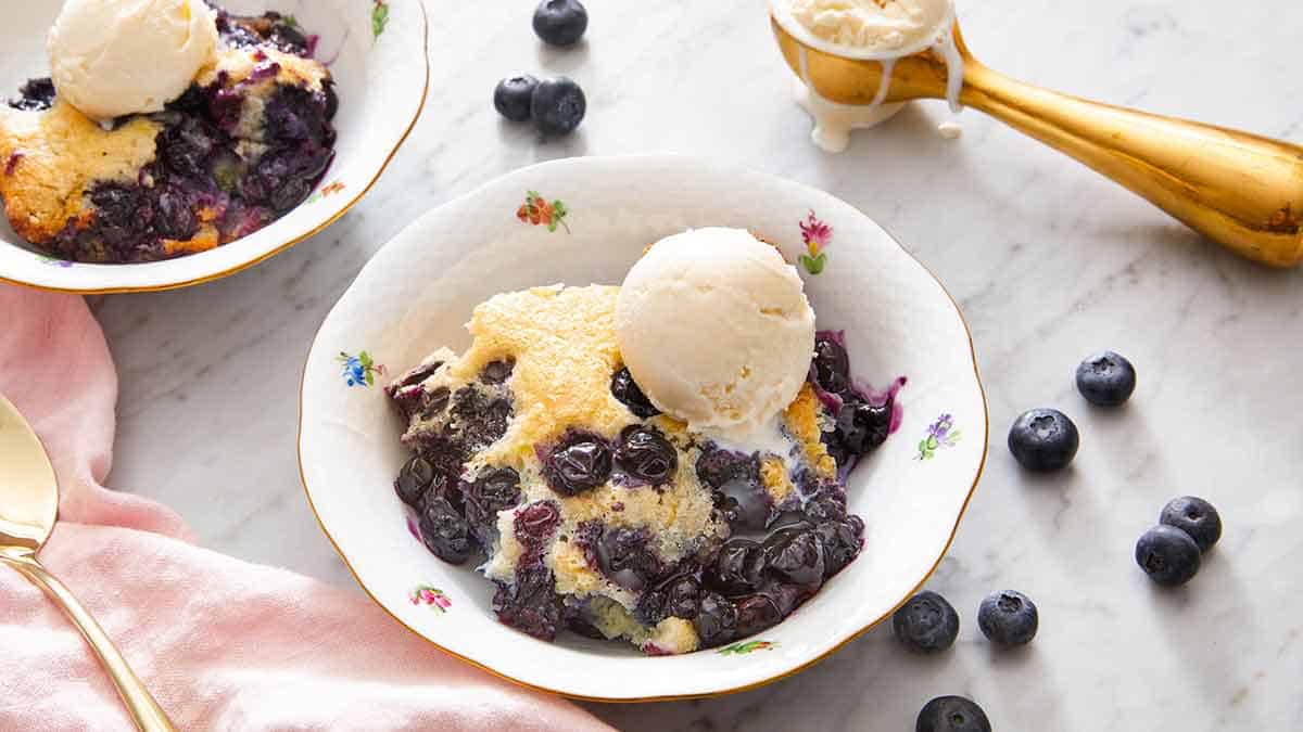 Blueberry Cobbler-image