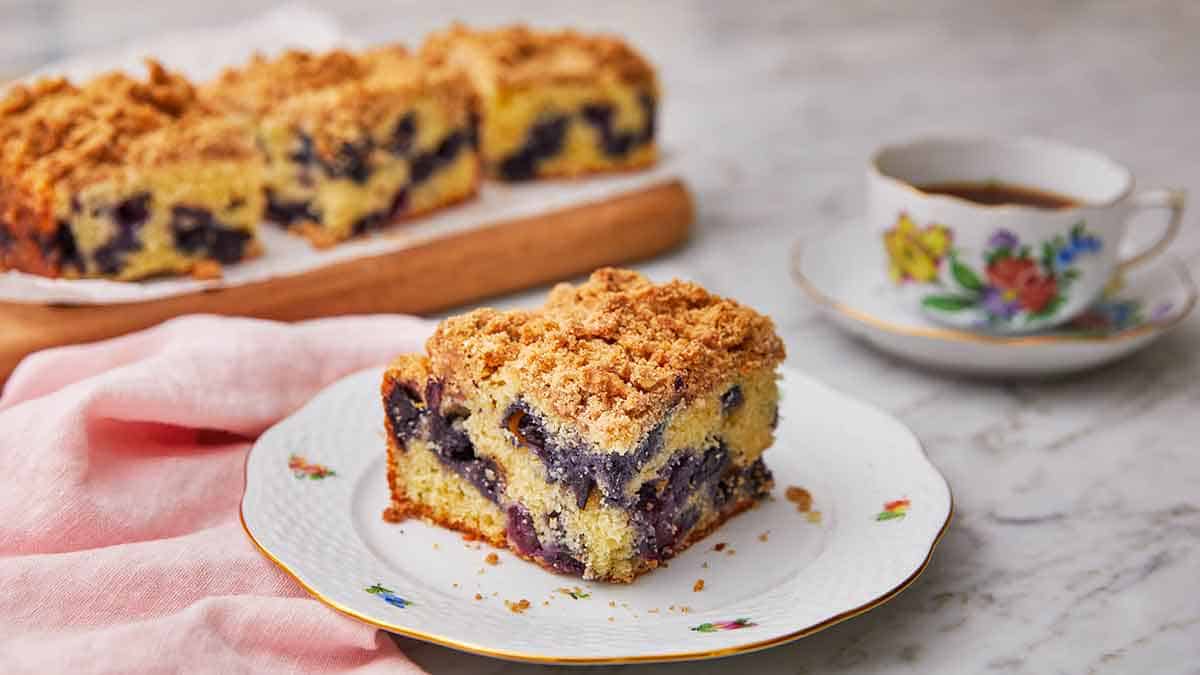 Blueberry Coffee Cake