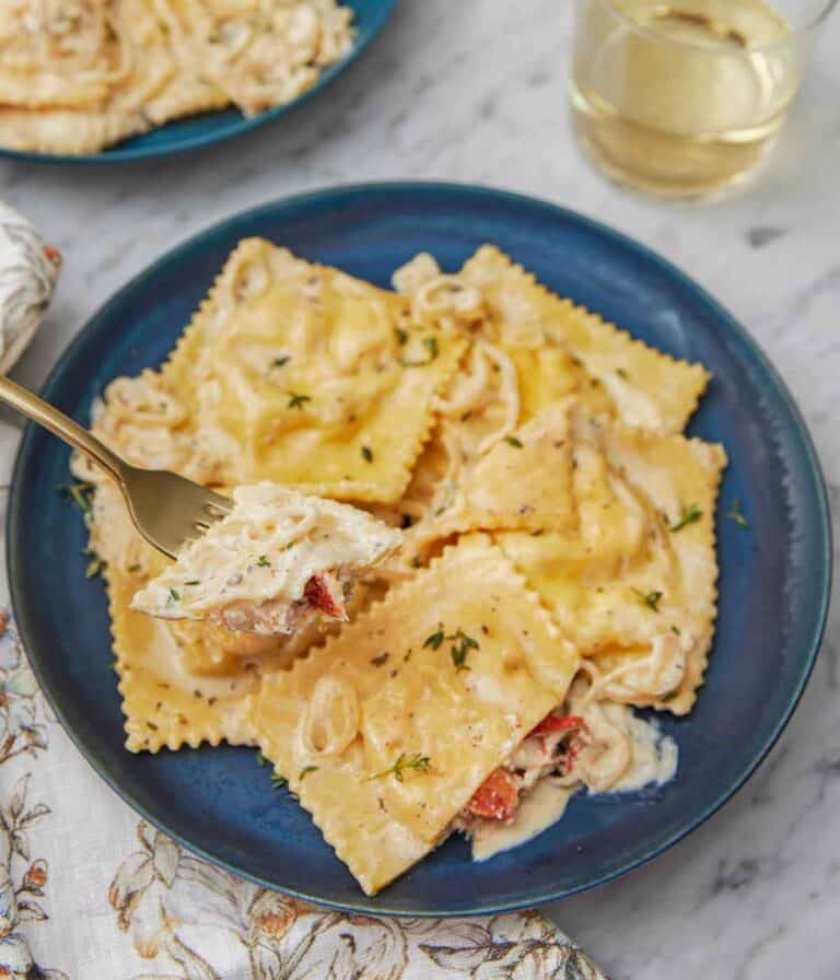 Lobster Ravioli Preppy Kitchen