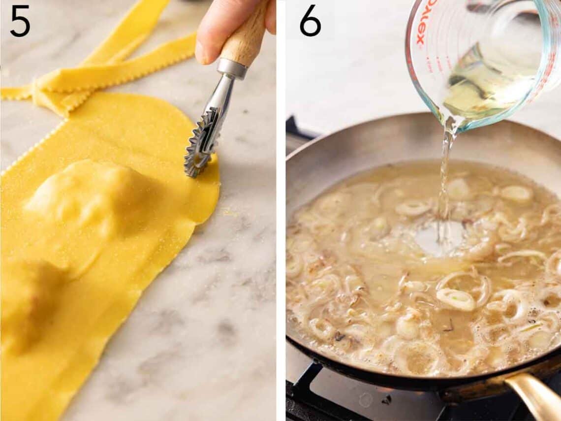 Lobster Ravioli Preppy Kitchen