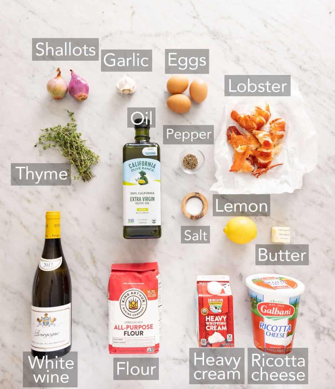 Lobster Ravioli Preppy Kitchen