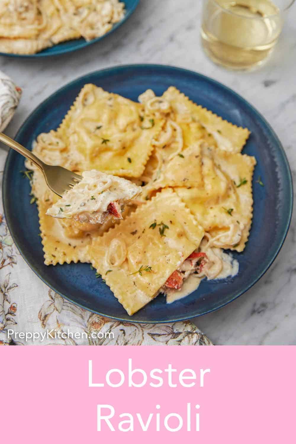 Lobster Ravioli Preppy Kitchen