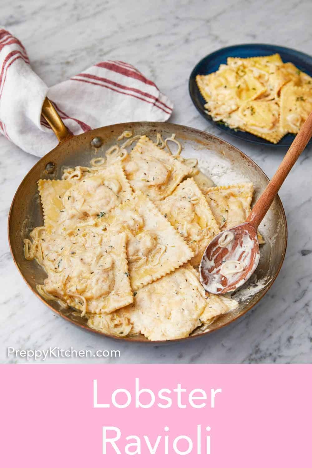 Lobster Ravioli Preppy Kitchen