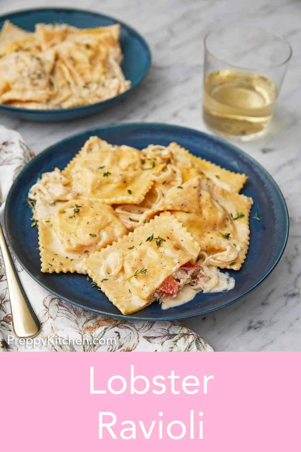 Lobster Ravioli Preppy Kitchen