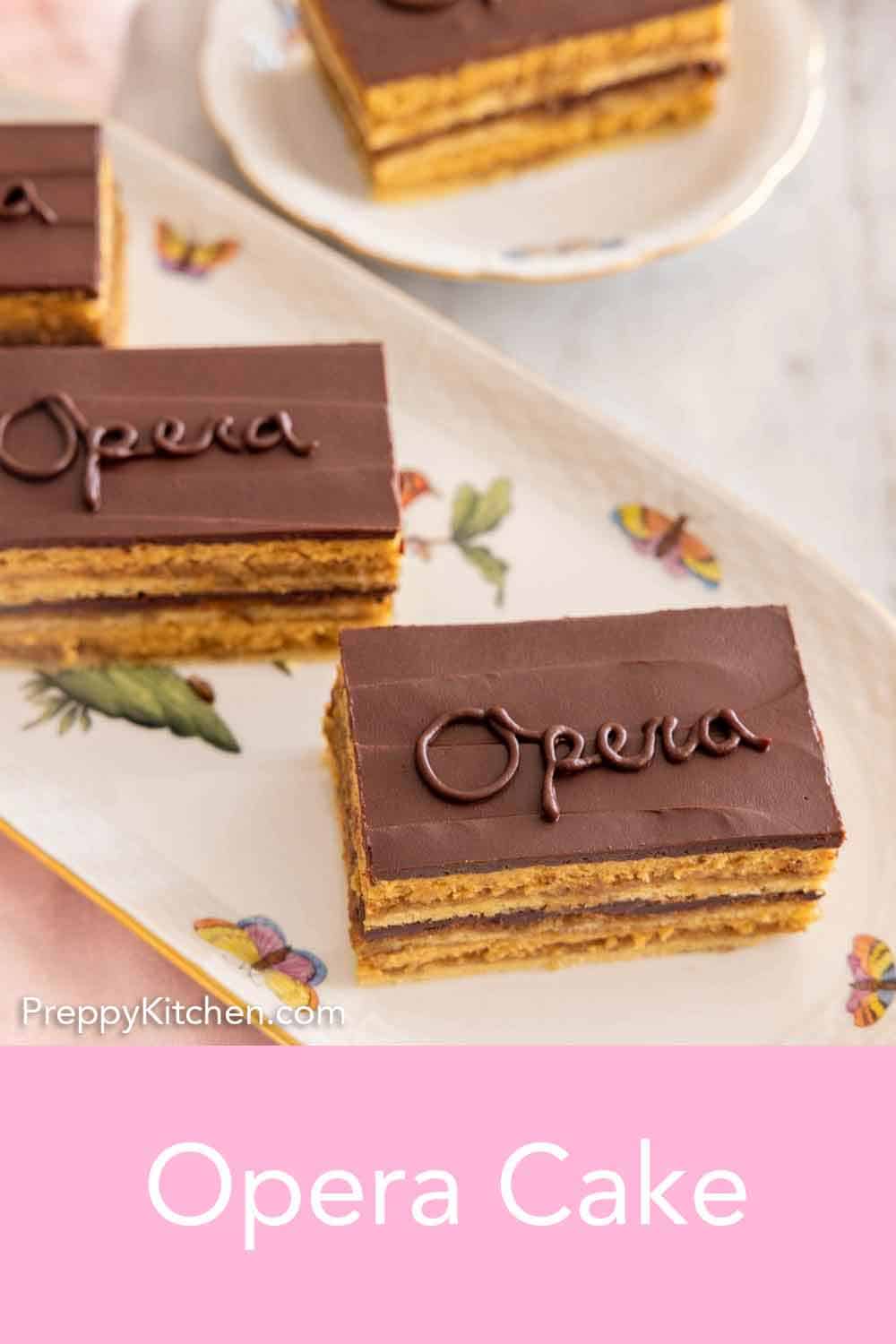Opera Cake Preppy Kitchen