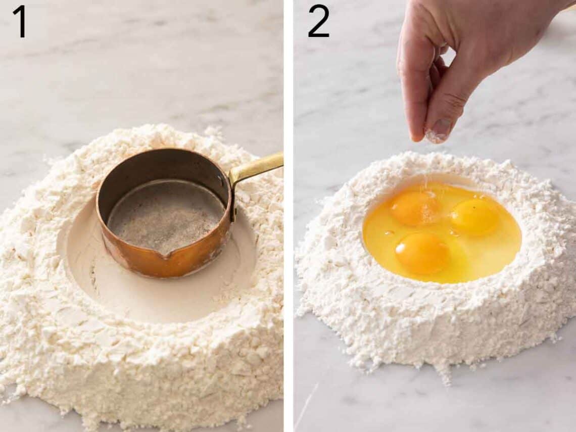 Pasta Dough Recipe - Preppy Kitchen