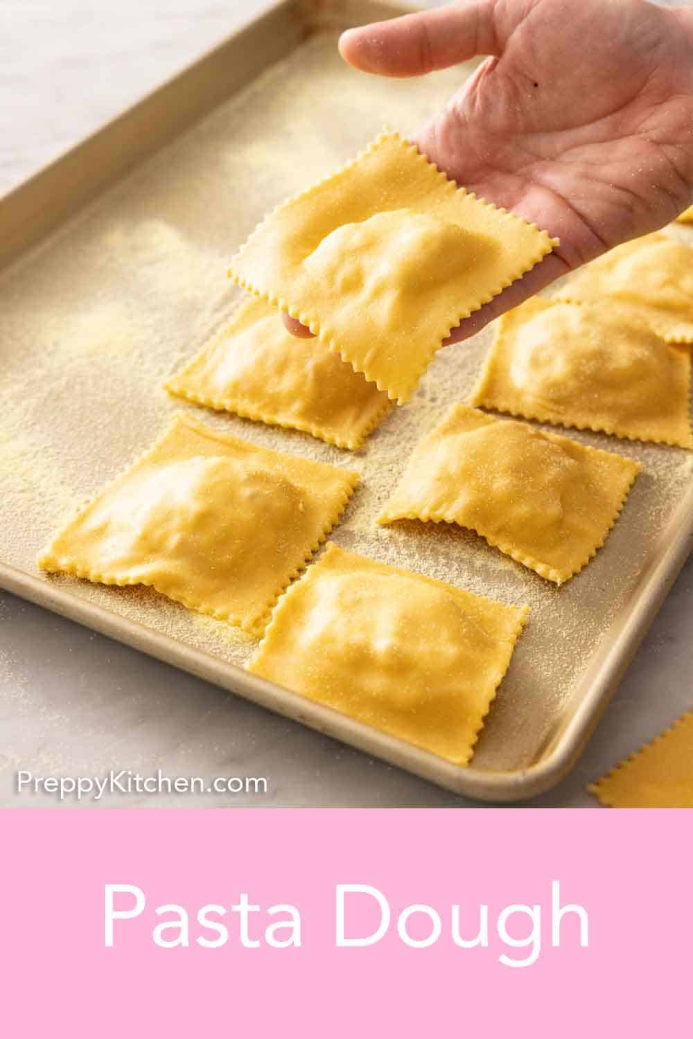 Pasta Dough Recipe - Preppy Kitchen