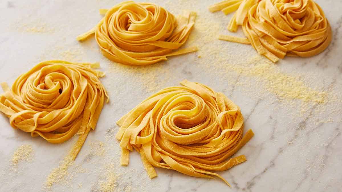 Homemade Pasta Dough - Fork in the Kitchen