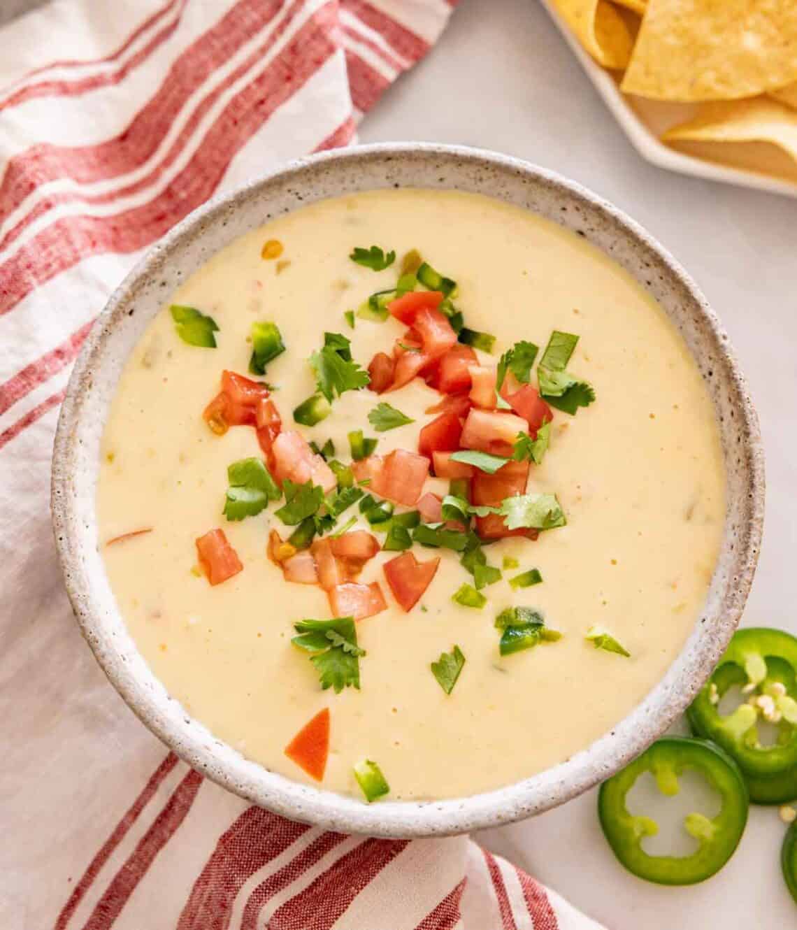 Queso Dip Preppy Kitchen