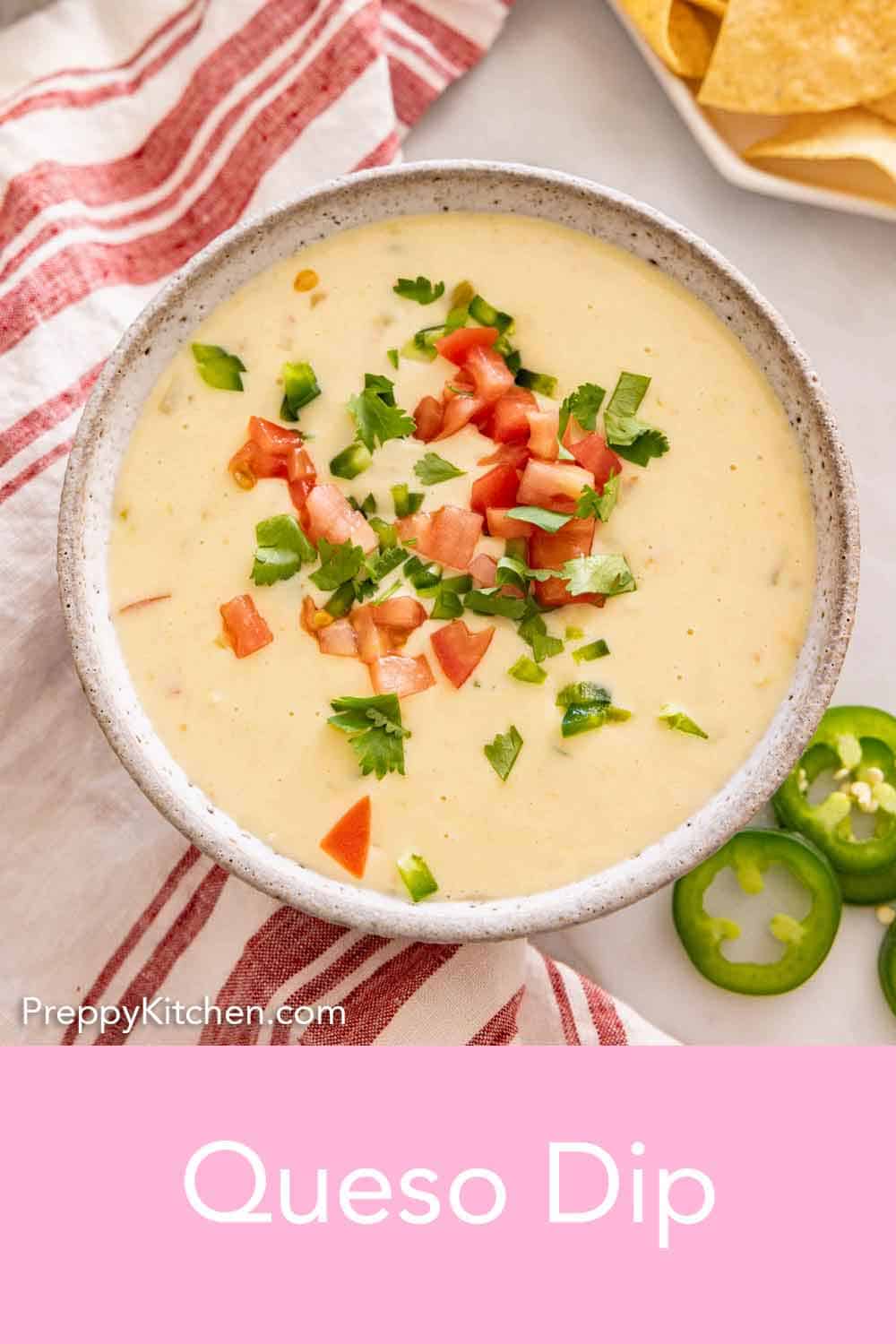 Queso Dip Preppy Kitchen