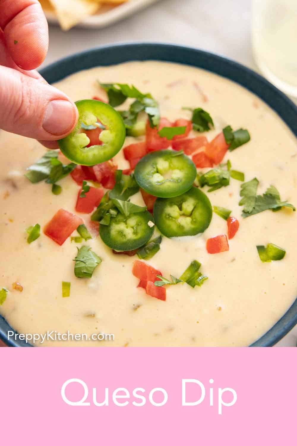 Queso Dip Preppy Kitchen