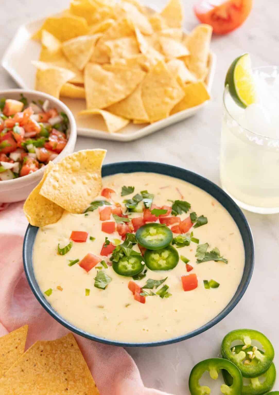 Queso Dip - Preppy Kitchen