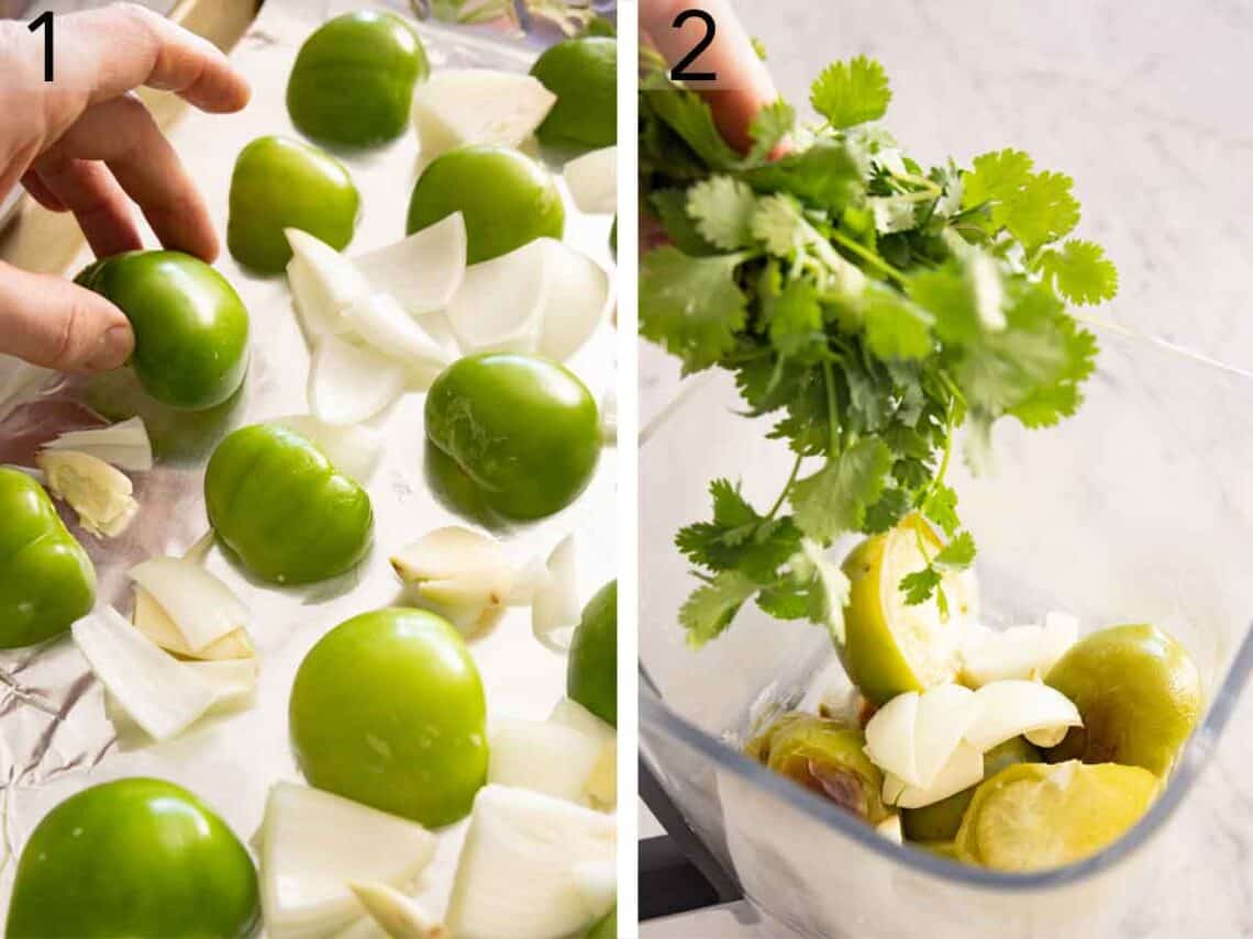 Salsa Verde Preppy Kitchen