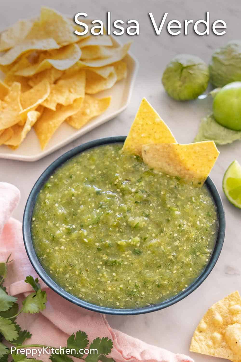 Salsa Verde Preppy Kitchen