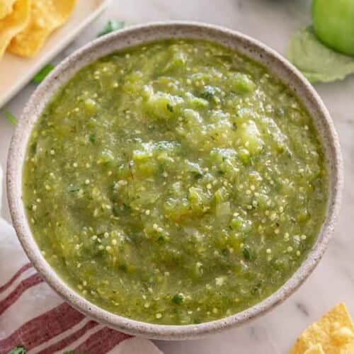 Salsa Verde Preppy Kitchen