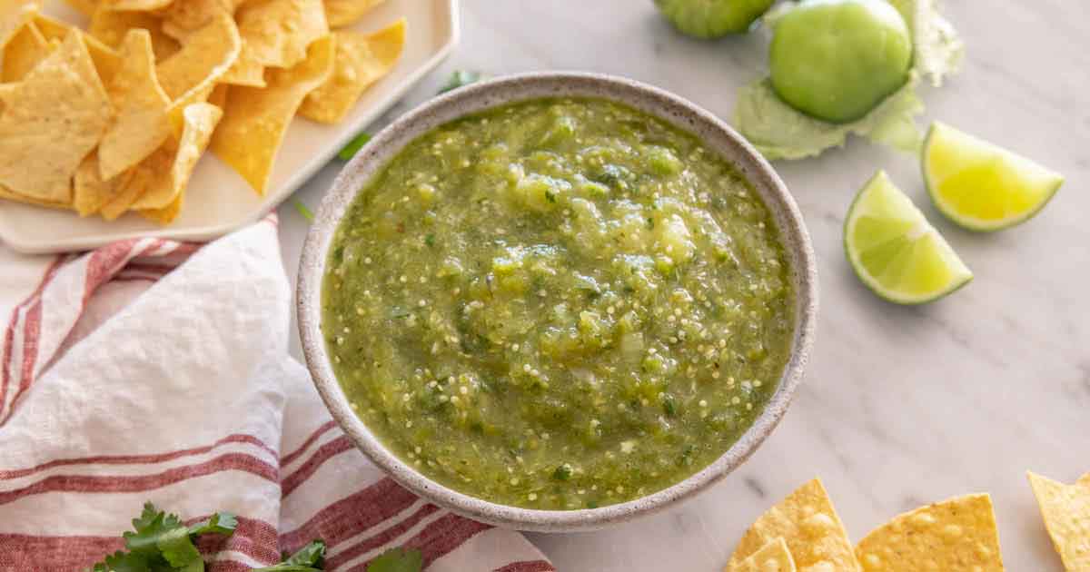 Salsa Verde - Preppy Kitchen