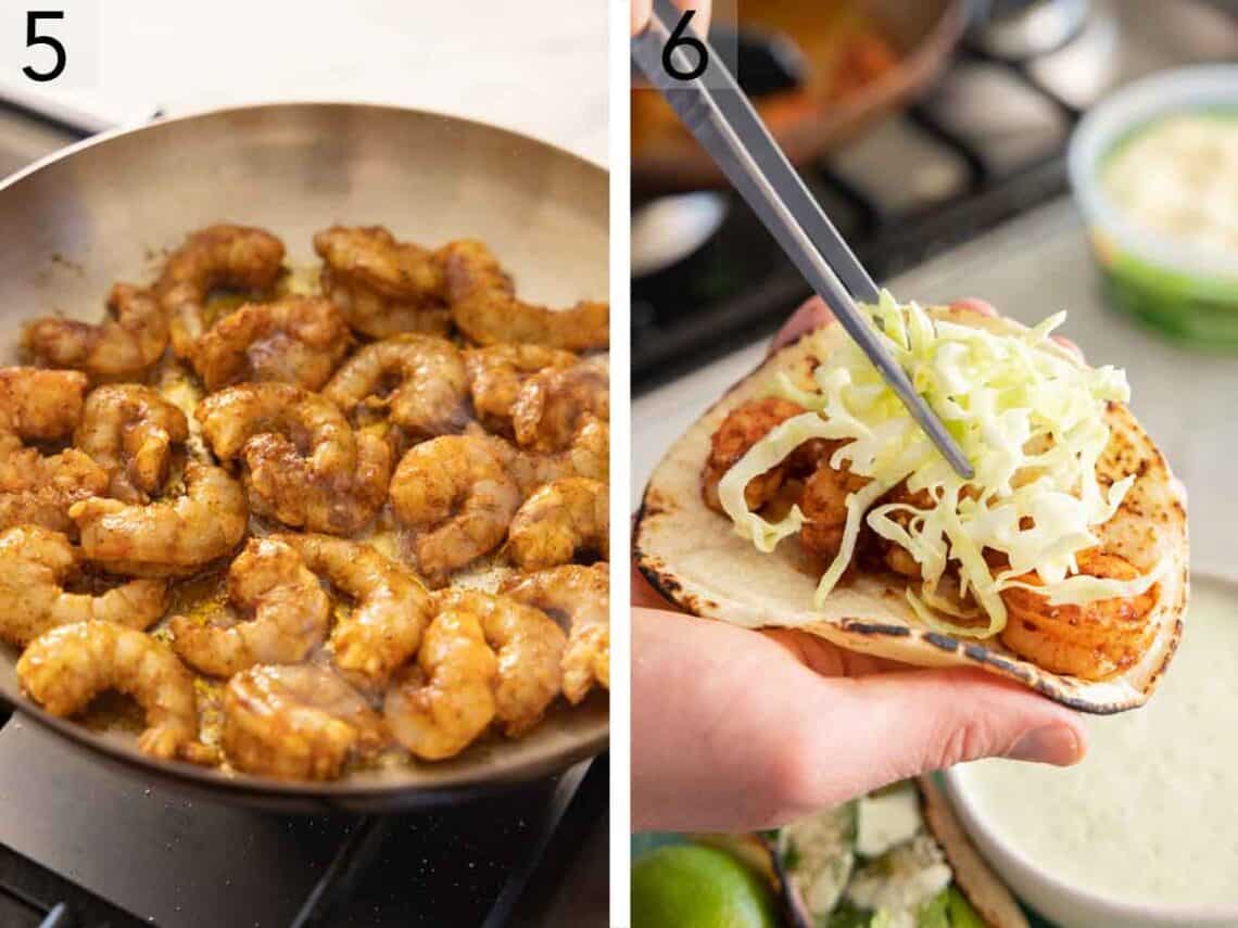 Shrimp Tacos - Preppy Kitchen
