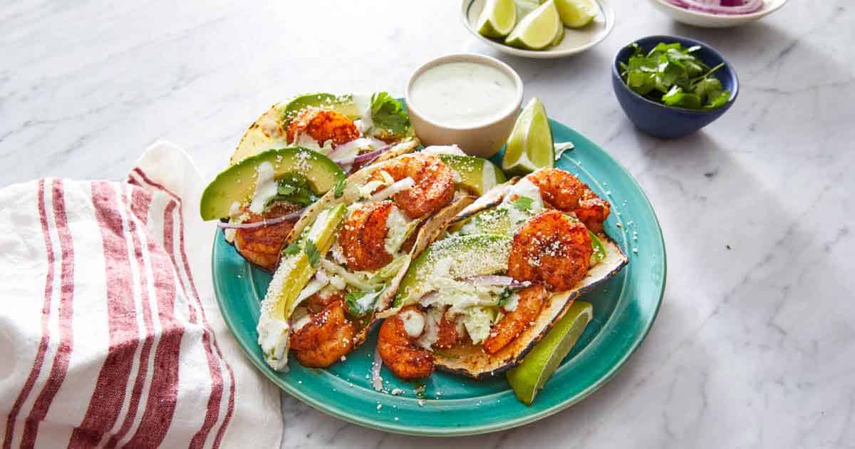 Shrimp Tacos - Preppy Kitchen