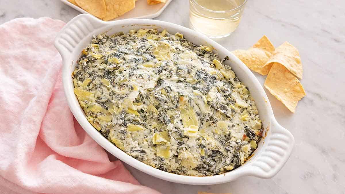 Spinach Artichoke Dip-image