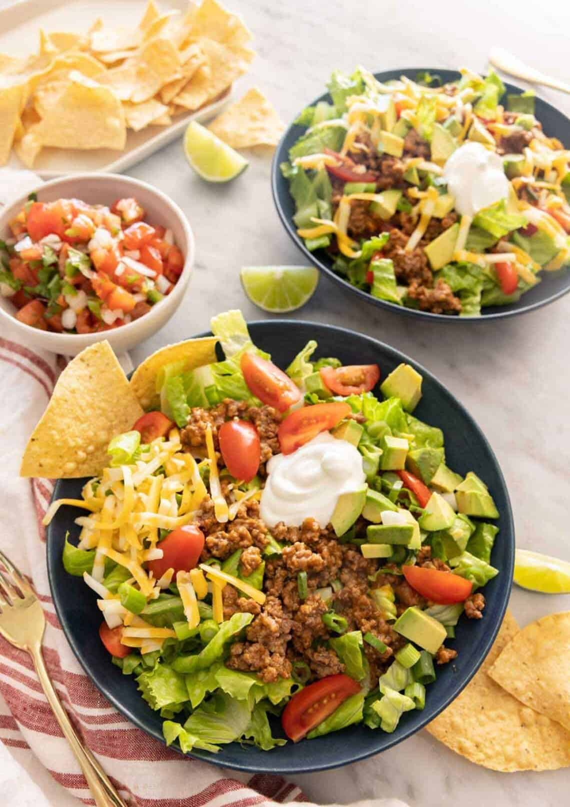 Taco Salad - Preppy Kitchen