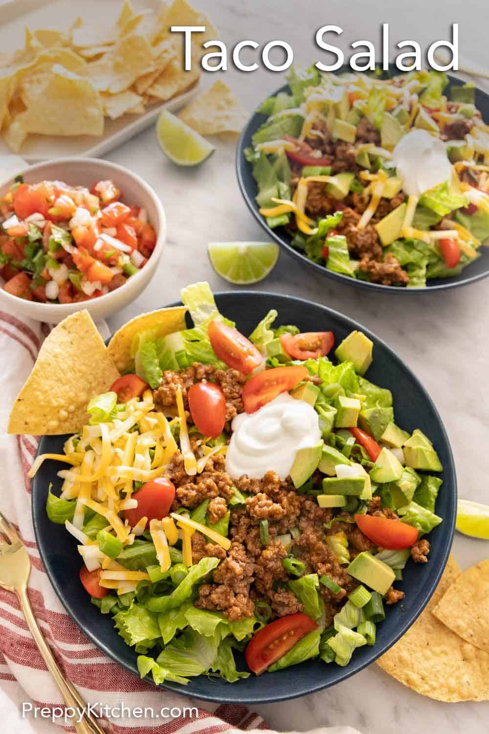 Taco Salad - Preppy Kitchen