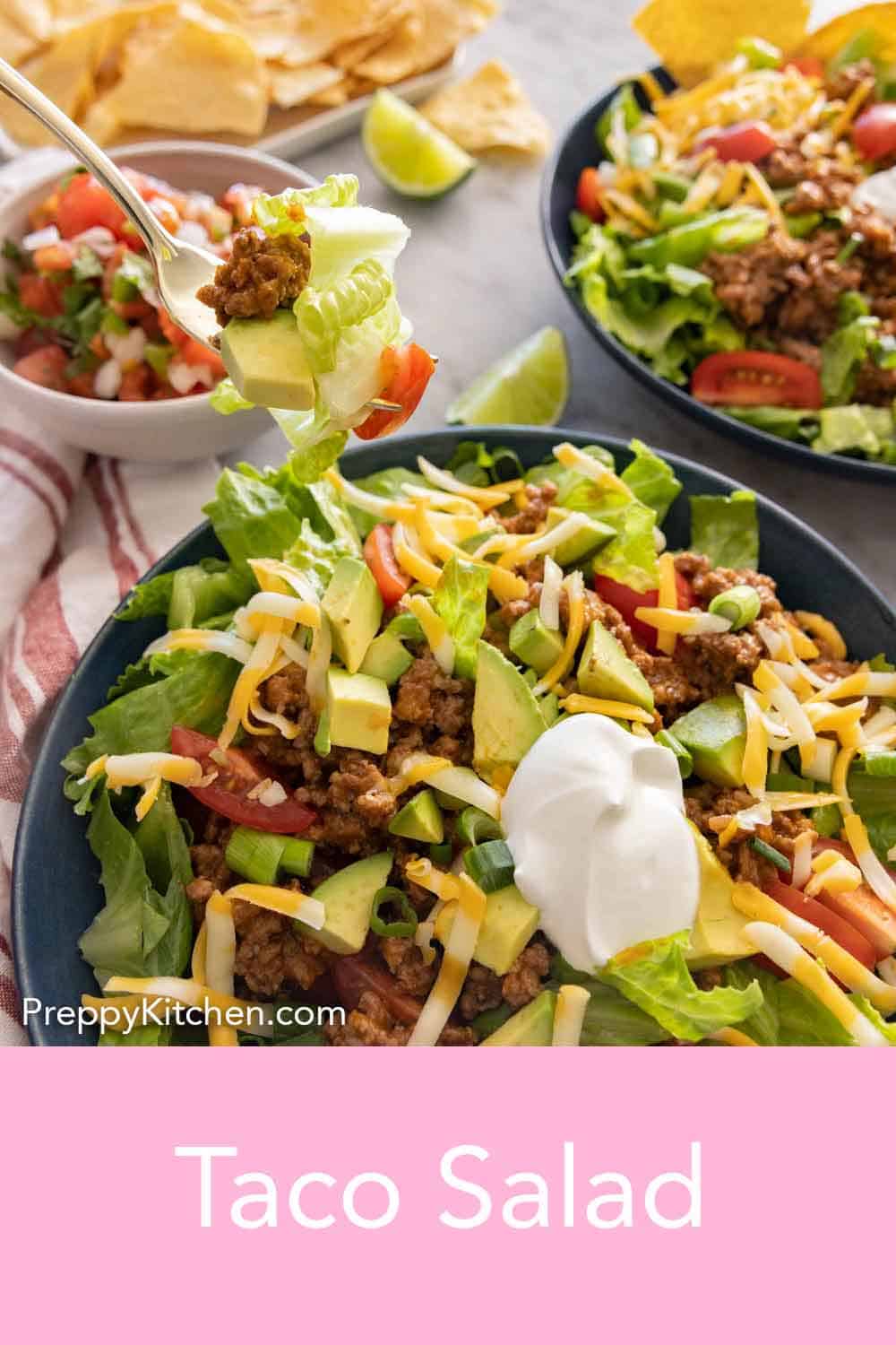 Taco Salad - Preppy Kitchen