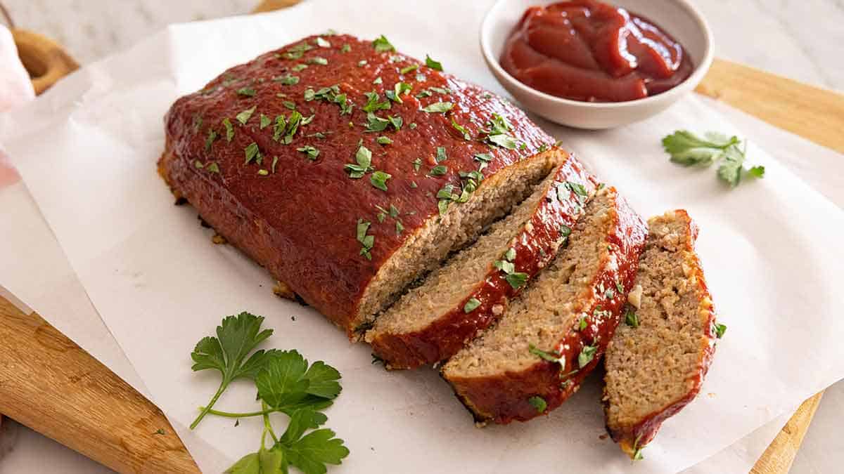 Turkey Meatloaf - Culinary Hill