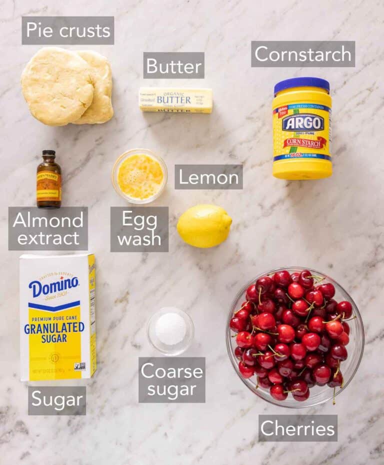 Homemade Cherry Pie Recipe Preppy Kitchen