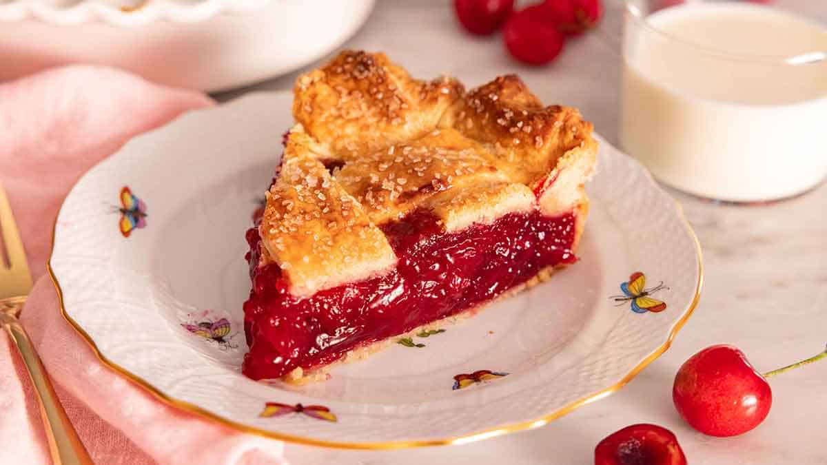 Cherry Pie - Preppy Kitchen
