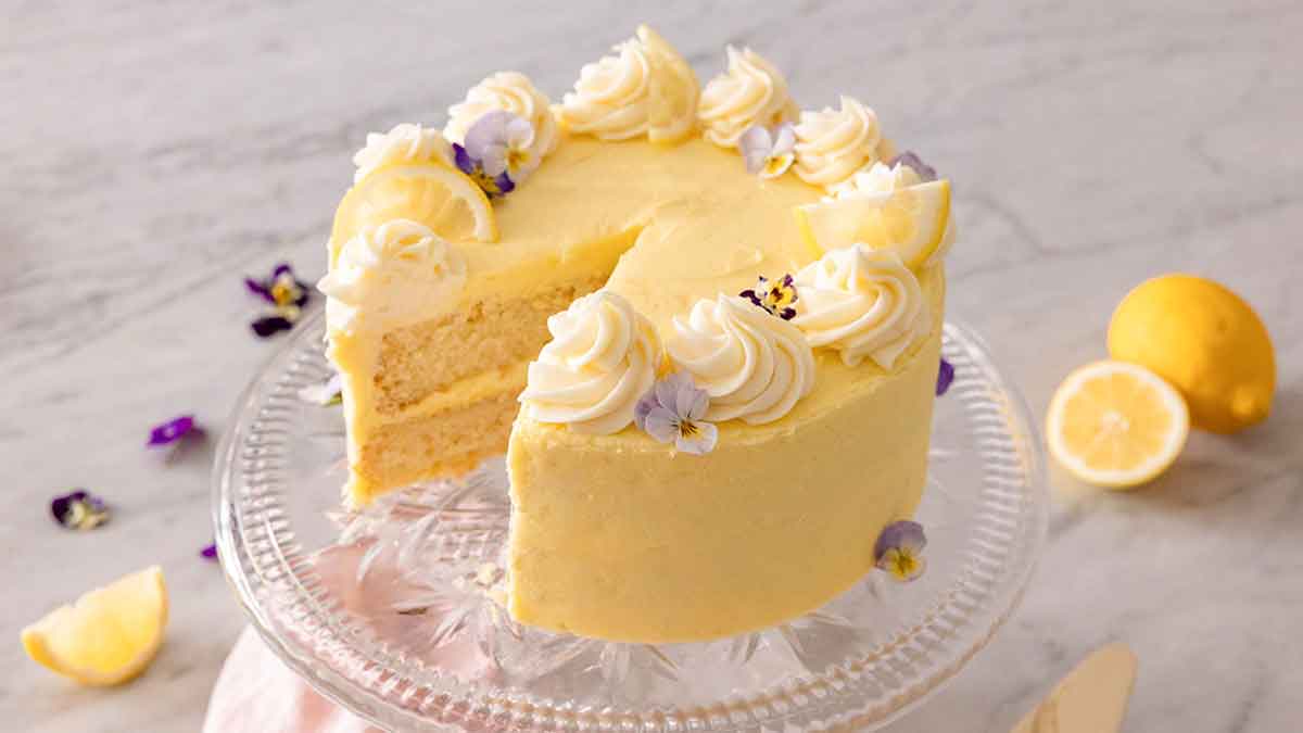 Top 3 Lemon Cake Recipes Top 3 Lemon Cake Recipes