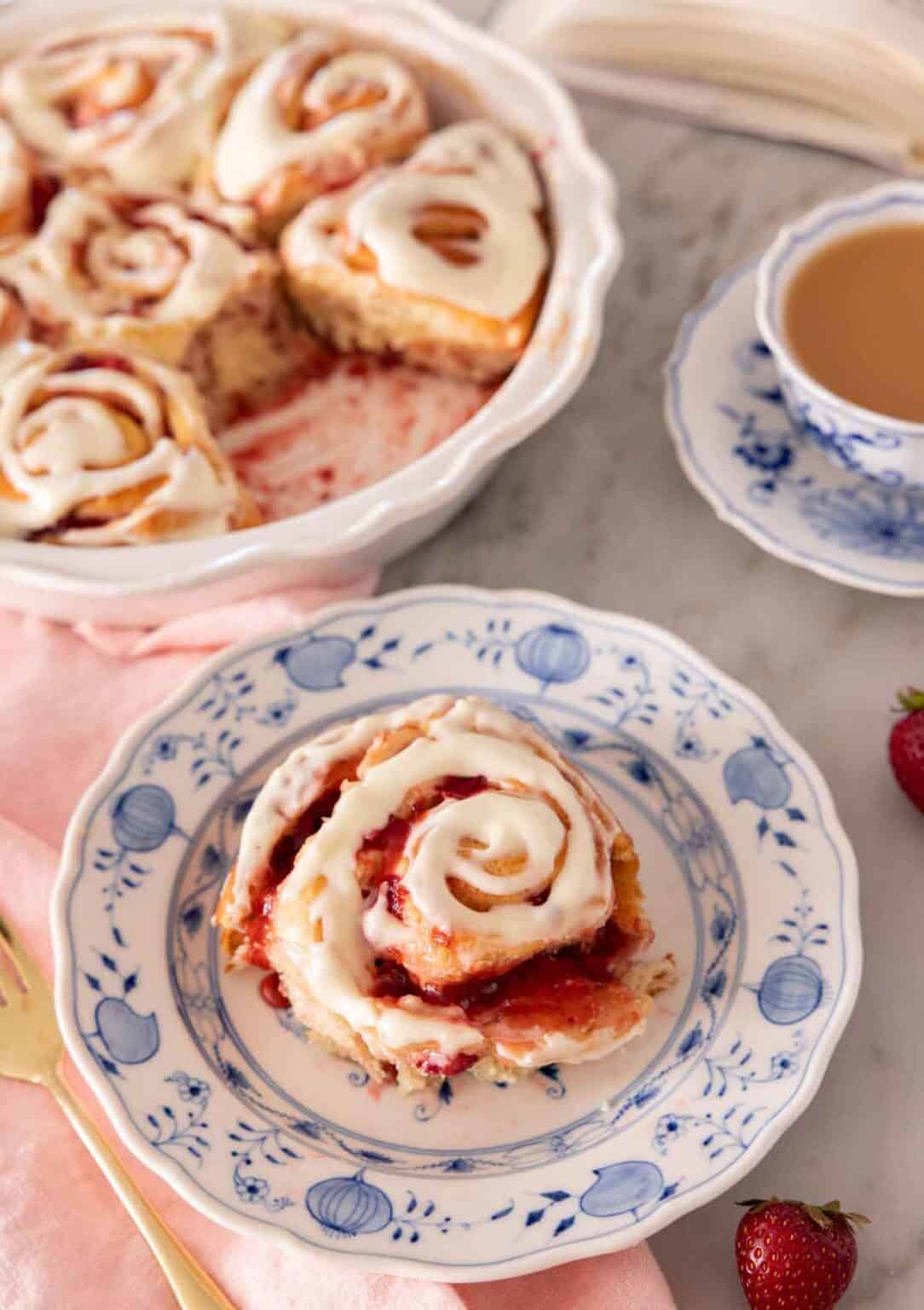 Strawberry Rolls Preppy Kitchen