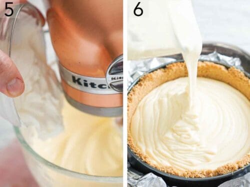 Classic Cheesecake Recipe - Preppy Kitchen