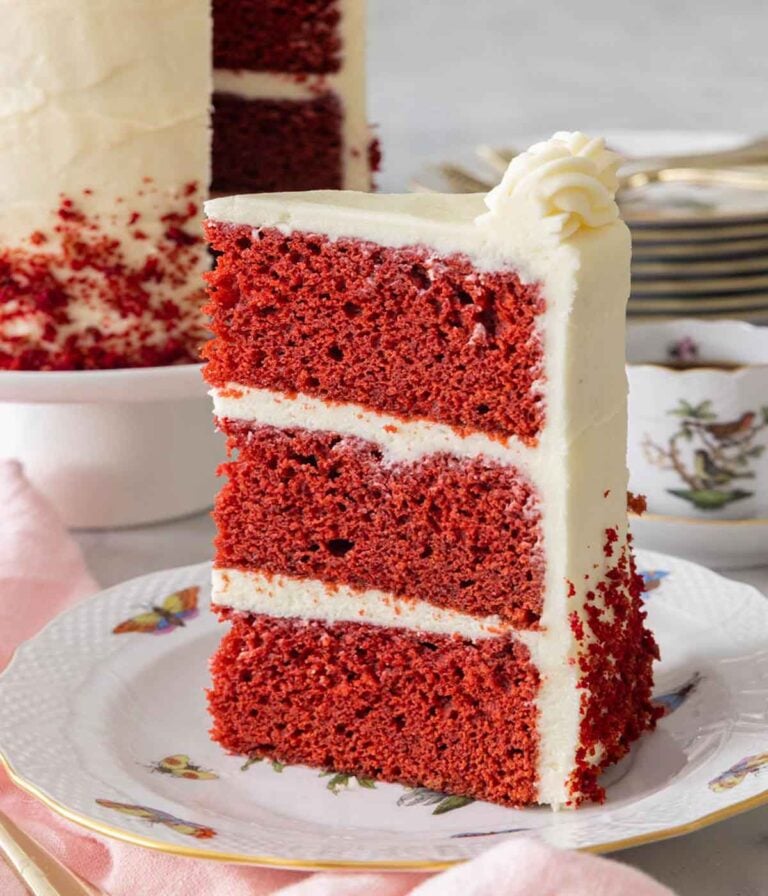 Red Velvet Cake - Preppy Kitchen