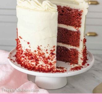 Red Velvet Cake - Preppy Kitchen